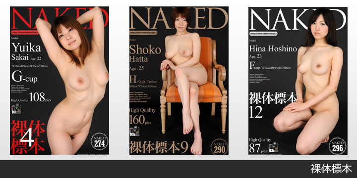 Naked 裸体標本 